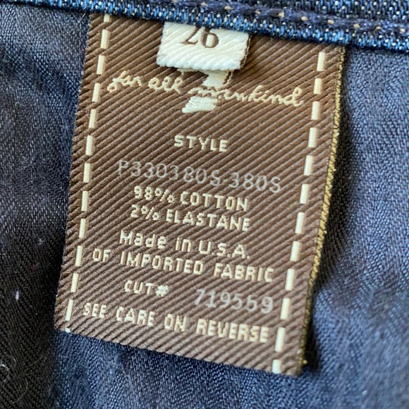 7 For All Mankind Ginger Wide Flare Jeans - Picture 6 of 6